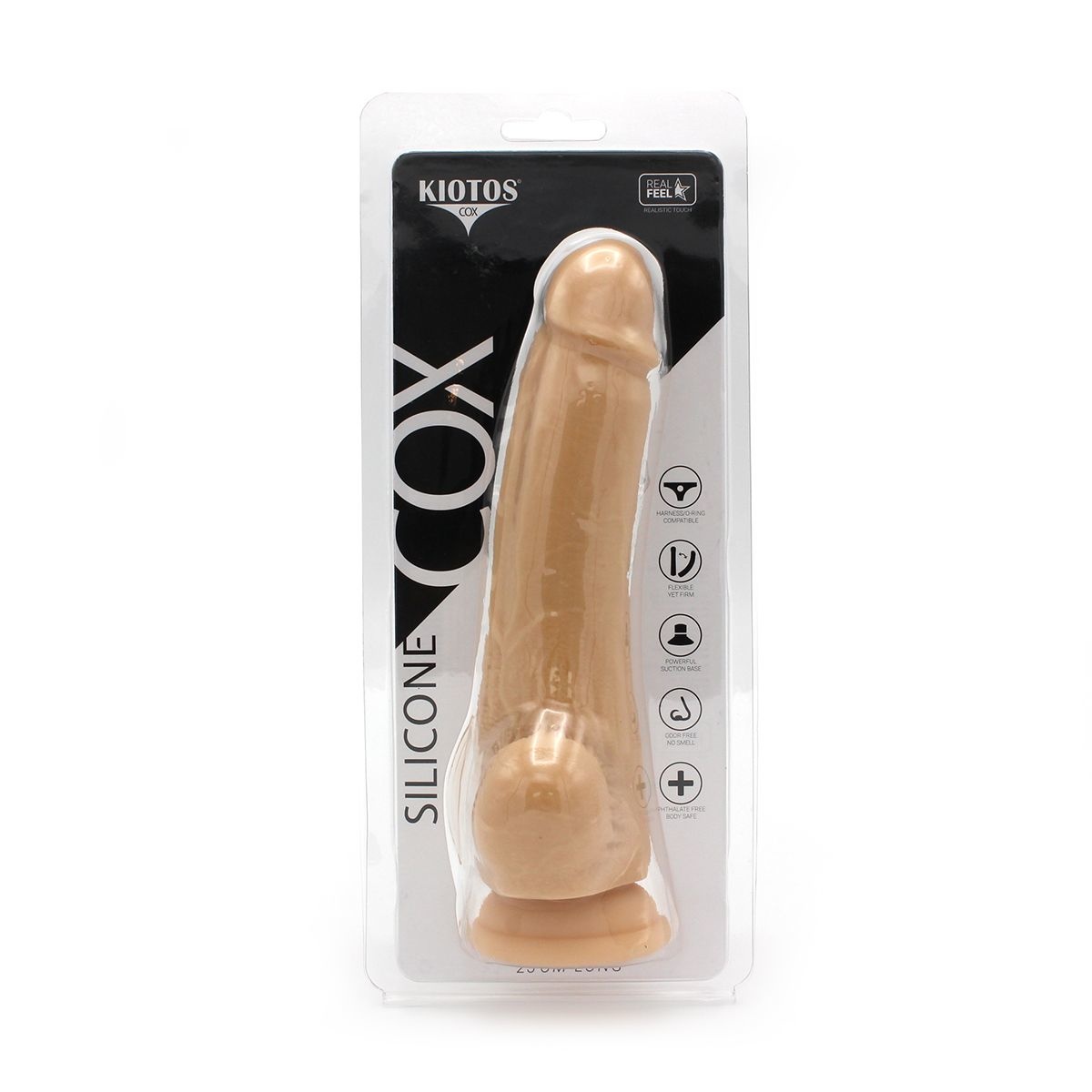 Dildo mit Saugnapf Extra Massiv 23 x 4 cm