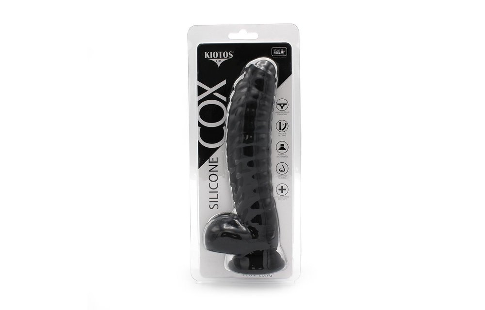 Dildo mit Saugnapf 22 cm – Extra fest & realistisch