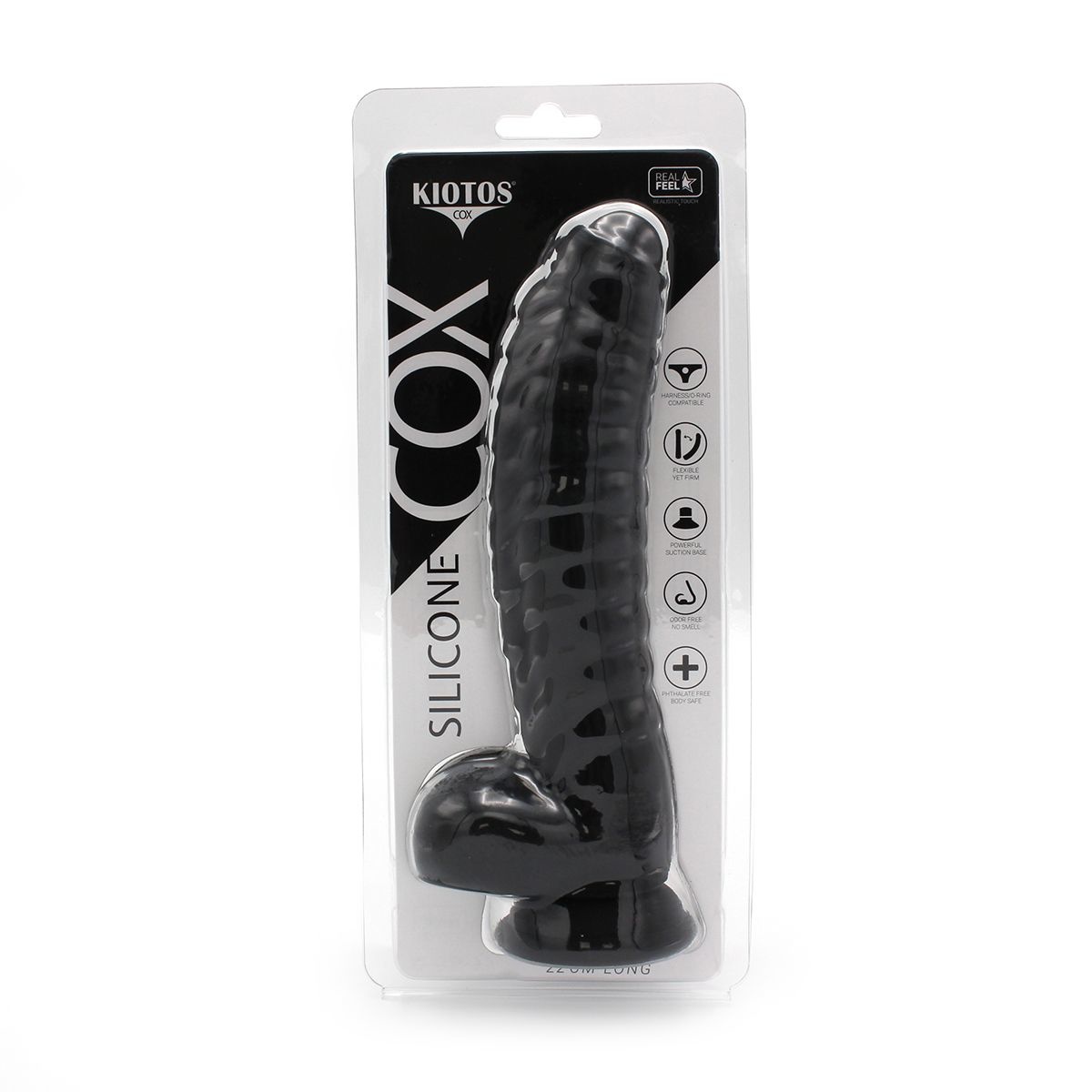 Dildo with Suction Cup Extra Firm 22 x 5 cm