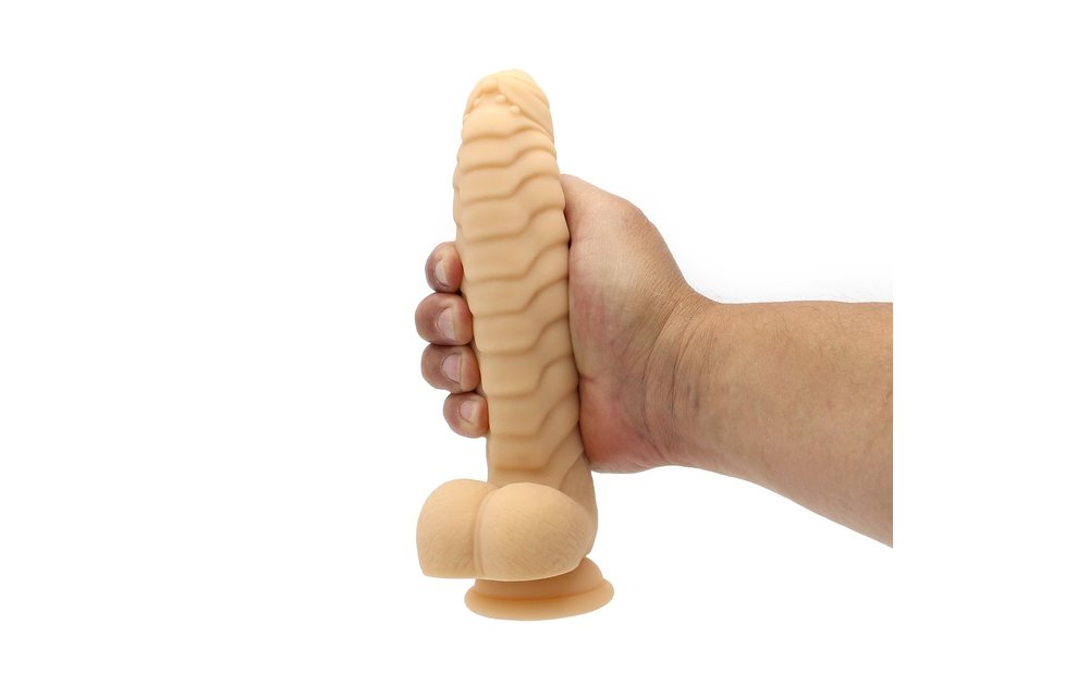 Dildo Met Zuignap 22 cm – Extra Stevig & Realistisch