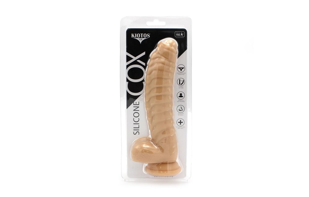 Dildo Met Zuignap 22 cm – Extra Stevig & Realistisch
