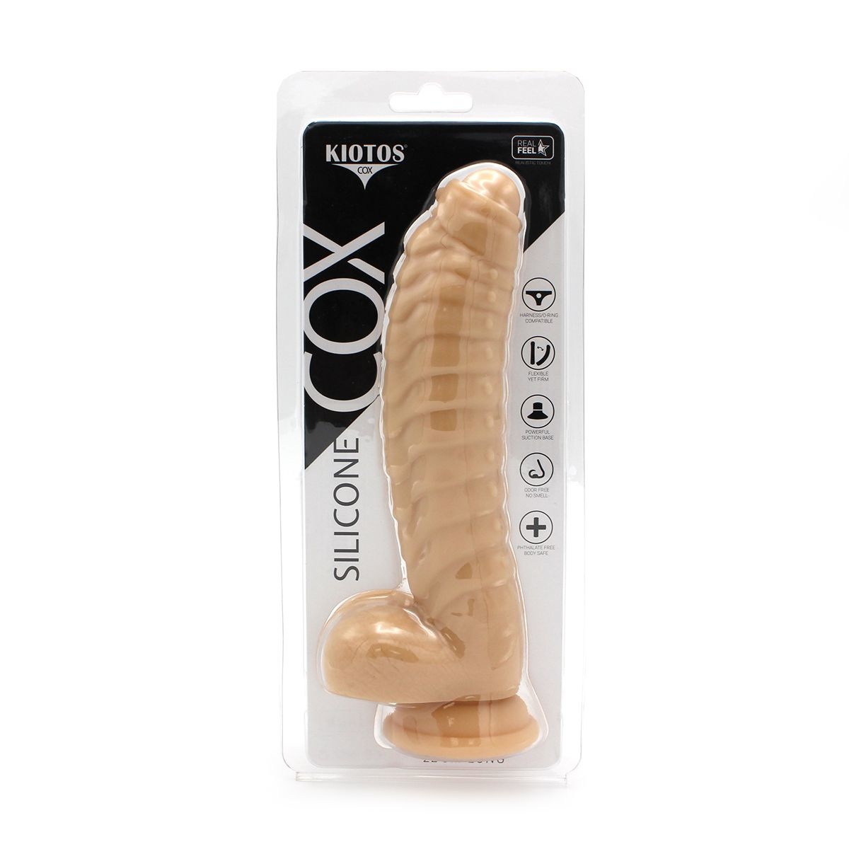 Dildo mit Saugnapf Extra Massiv 22 x 5 cm