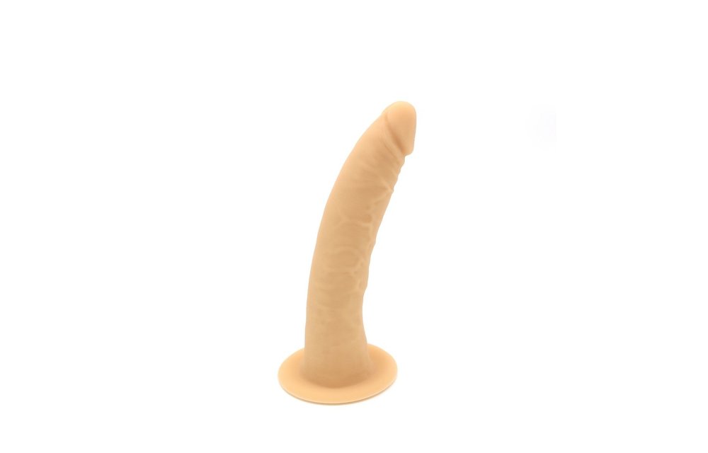 Dildo with Suction Cup 21 cm – Extra Firm & Realistic