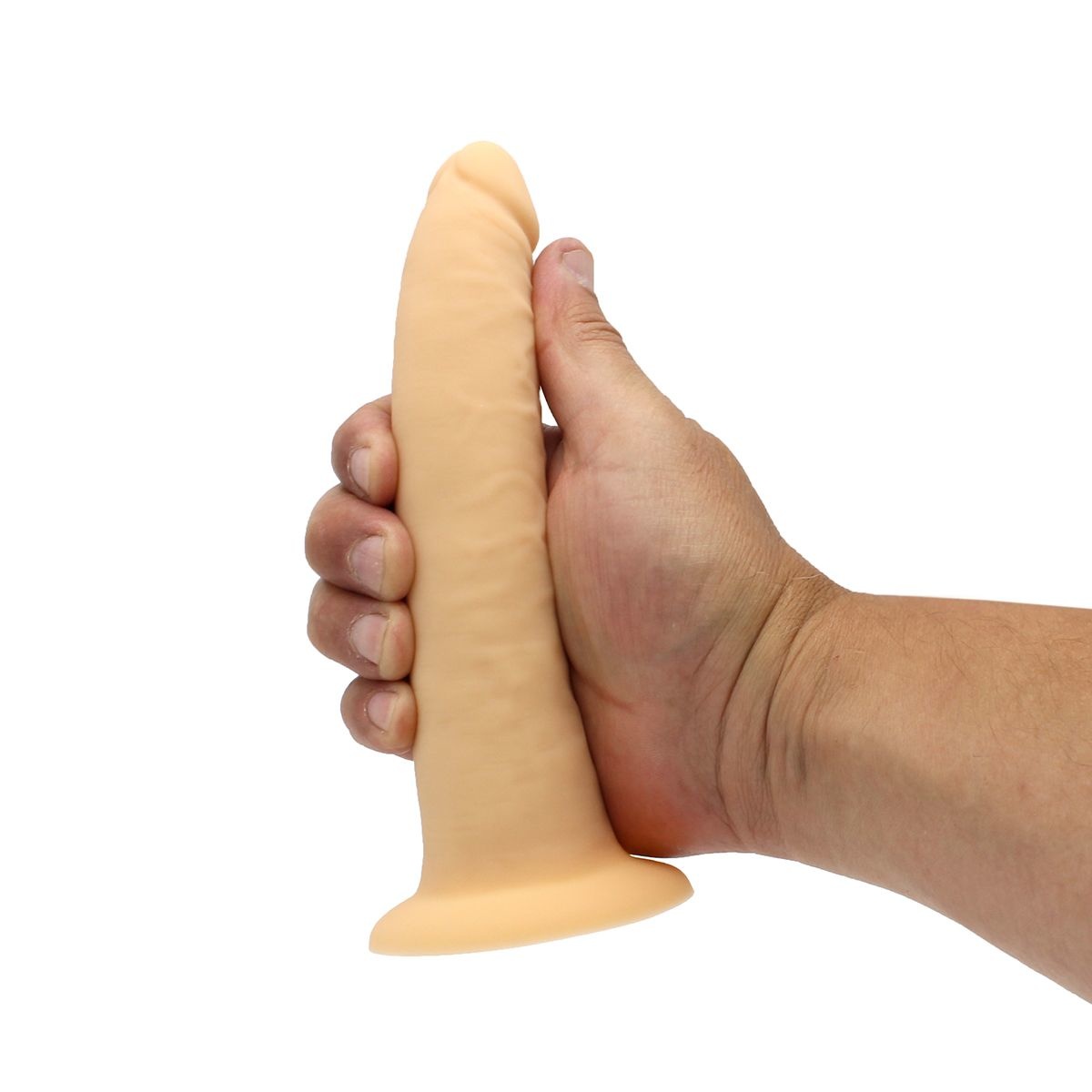 Dildo with Suction Cup 21 cm – Extra Firm & Realistic
