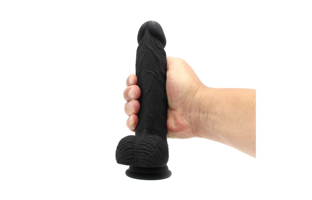 Dildo Met Zuignap Extra Stevig 22 x 3.7 cm