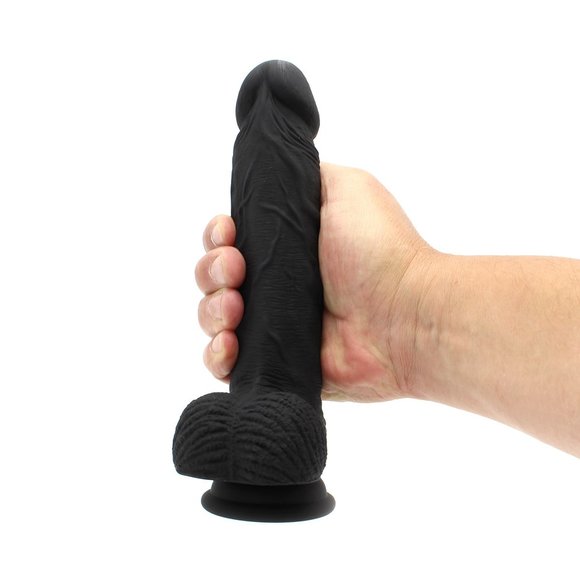 Dildo with Suction Cup 22 cm – Extra Firm & Realistic
