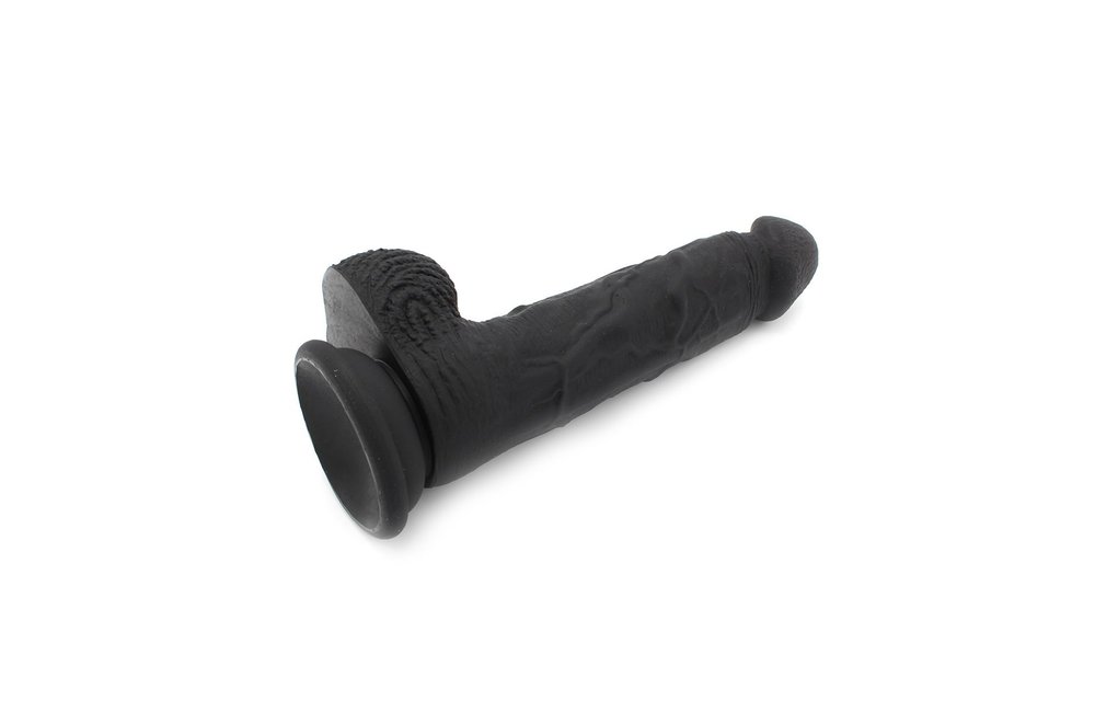 Dildo mit Saugnapf Extra Massiv 22 x 3.7 cm