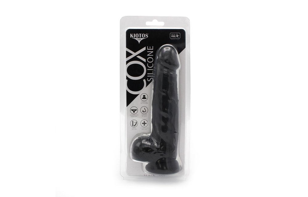 Dildo Met Zuignap Extra Stevig 22 x 3.7 cm