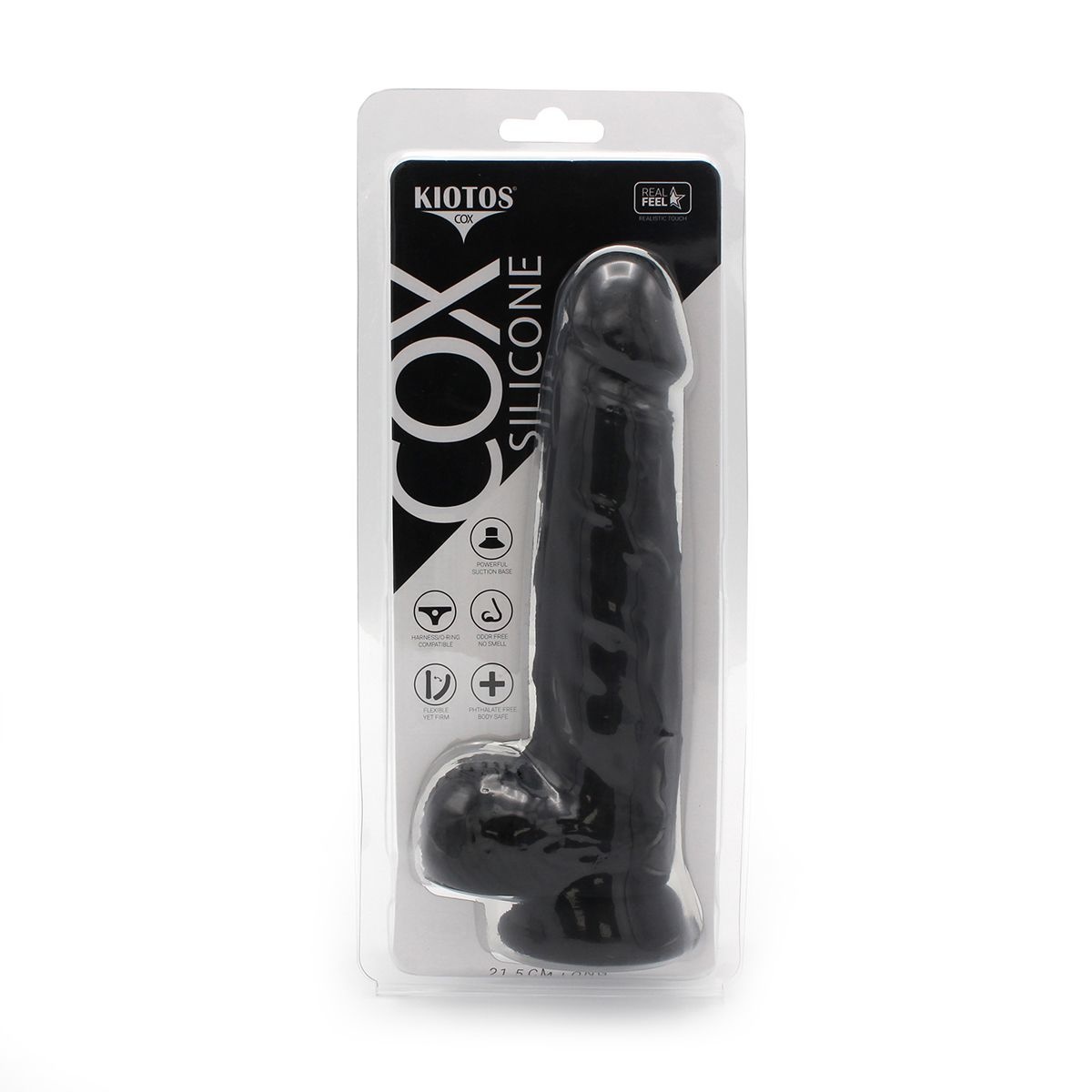 Dildo with Suction Cup Extra Firm 22 x 3.7 cm