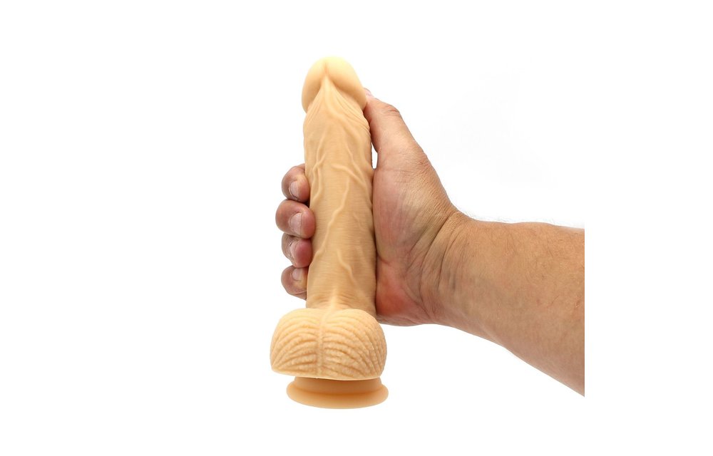 Dildo Met Zuignap Extra Stevig 22 x 3.7 cm