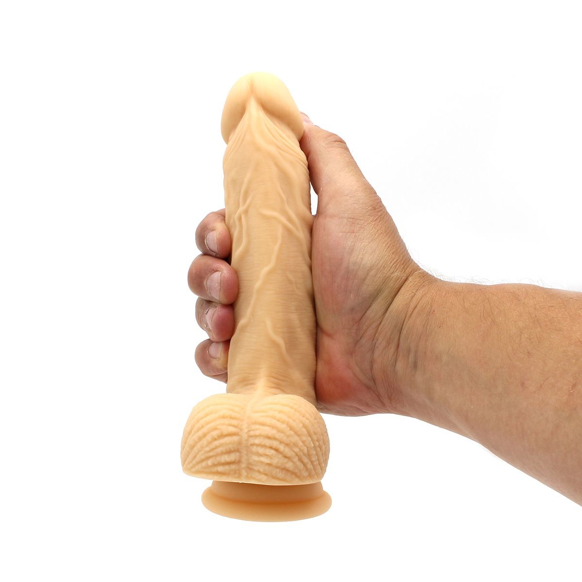 Dildo Met Zuignap Extra Stevig 22 x 3.7 cm