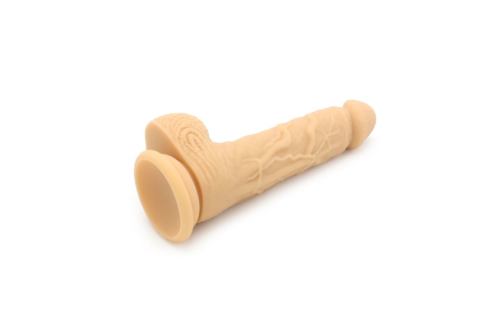Dildo with Suction Cup Extra Firm 22 x 3.7 cm