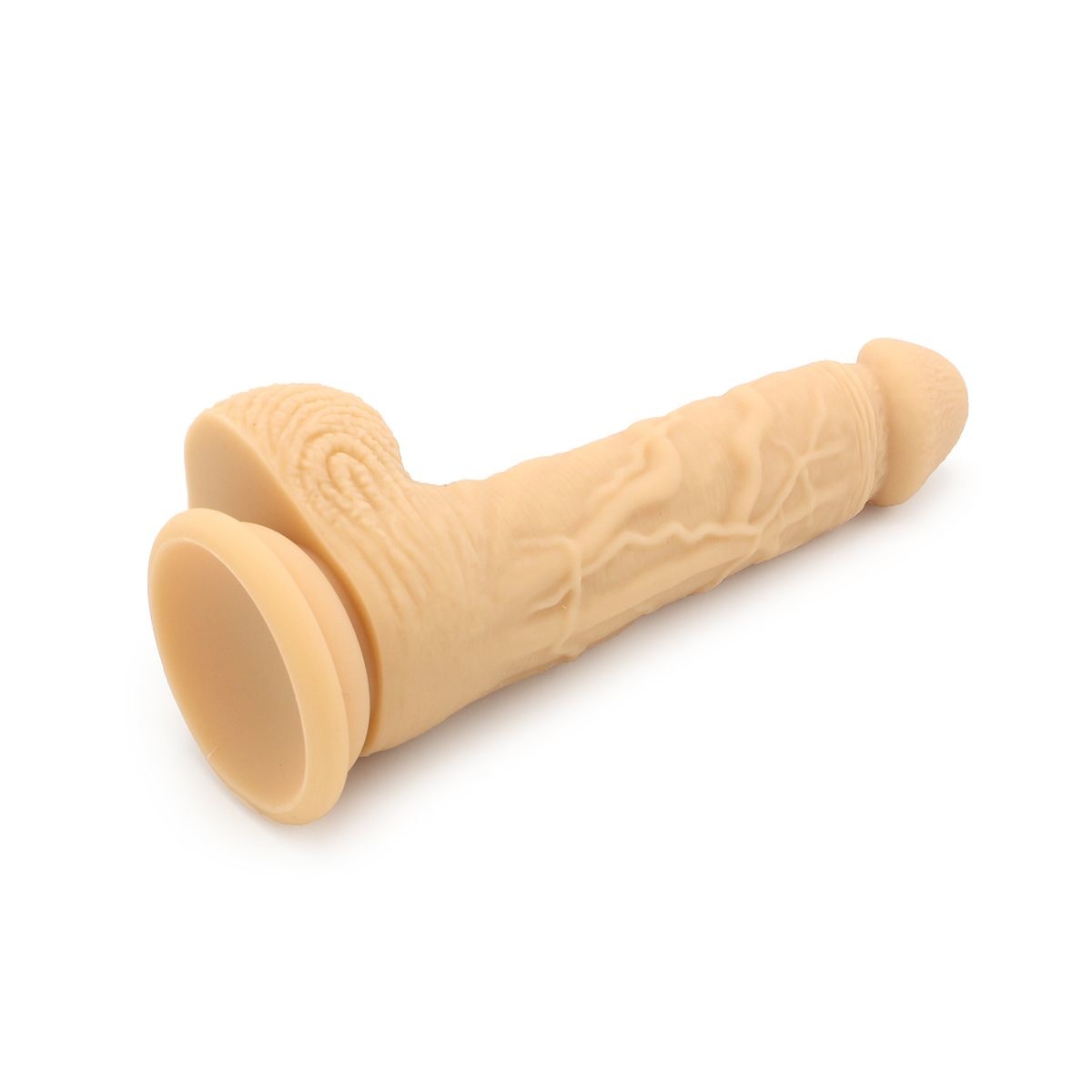 Dildo mit Saugnapf Extra Massiv 22 x 3.7 cm