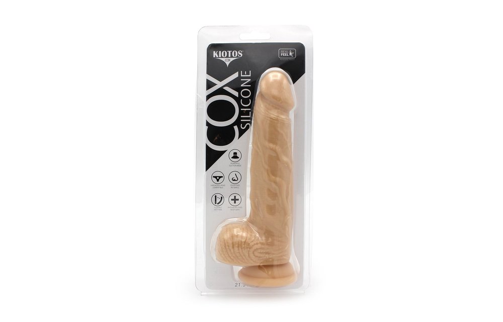 Dildo with Suction Cup 22 cm – Extra Firm & Realistic