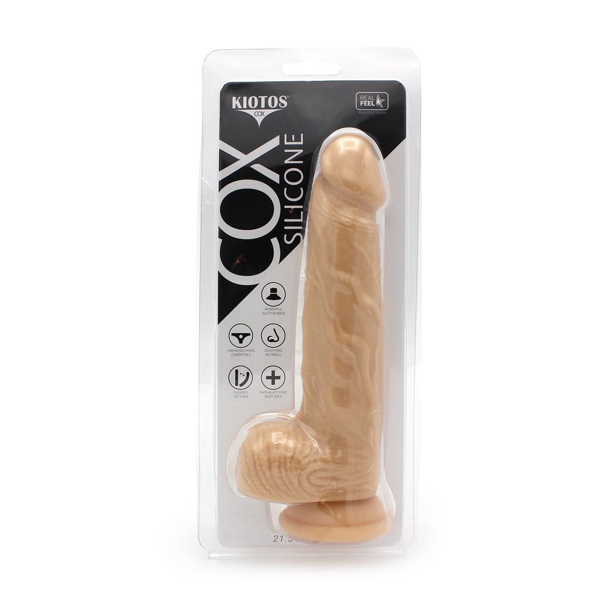 Dildo with Suction Cup Extra Firm 22 x 3.7 cm