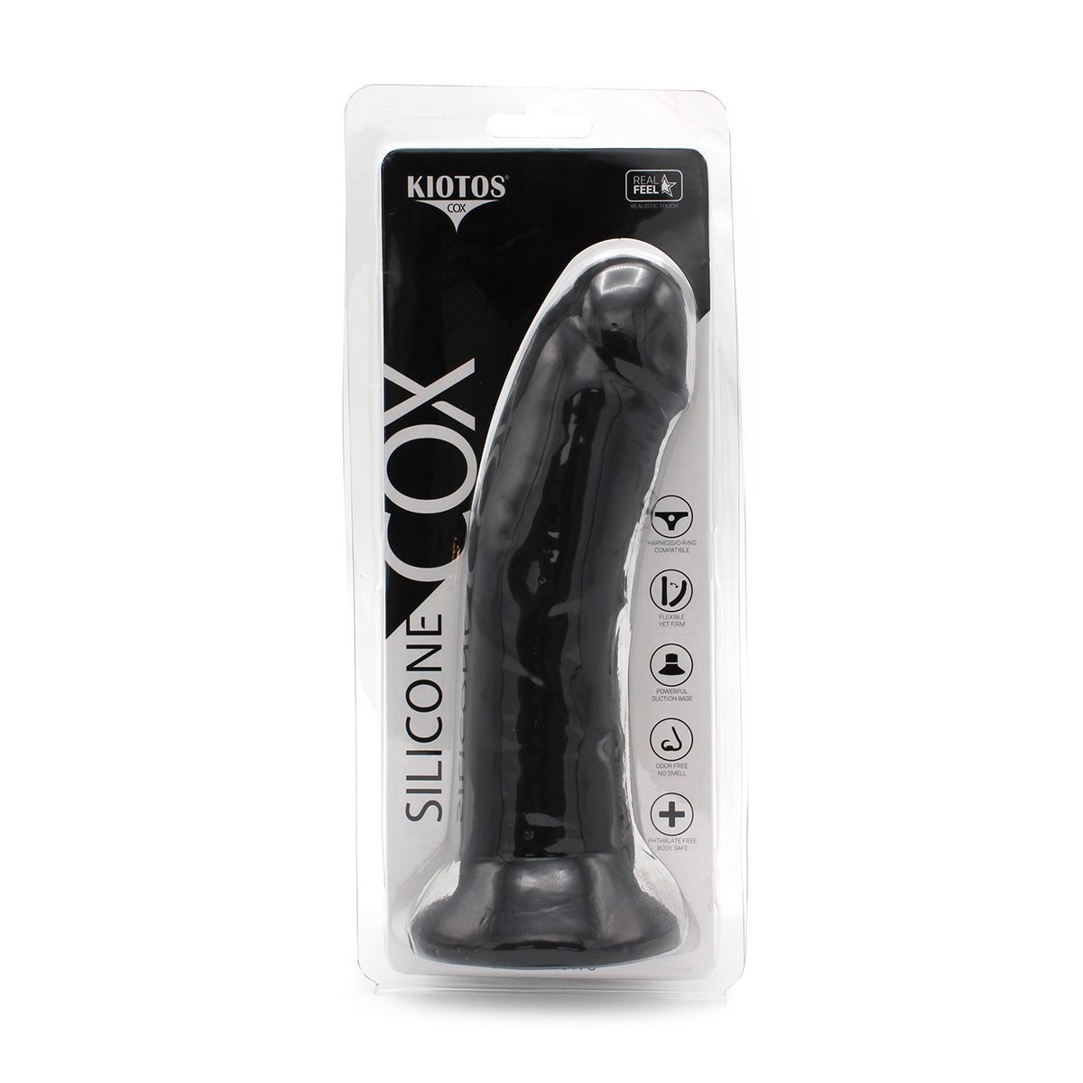 Dildo with Suction Cup 23 cm - Extra Firm & Realistic Feel