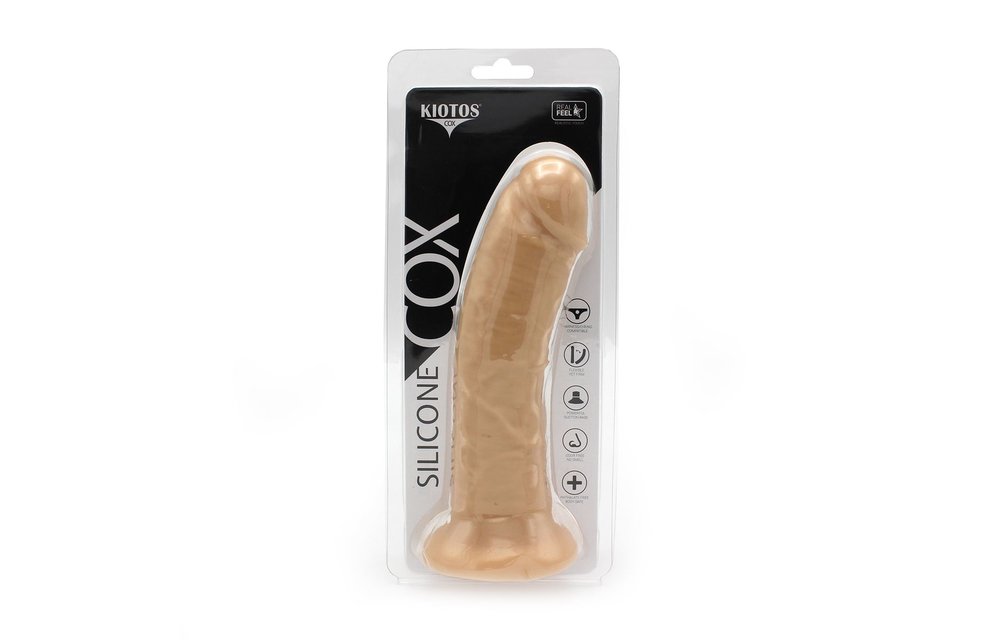 Dildo mit Saugnapf Extra Massiv 23 x 4.7 cm
