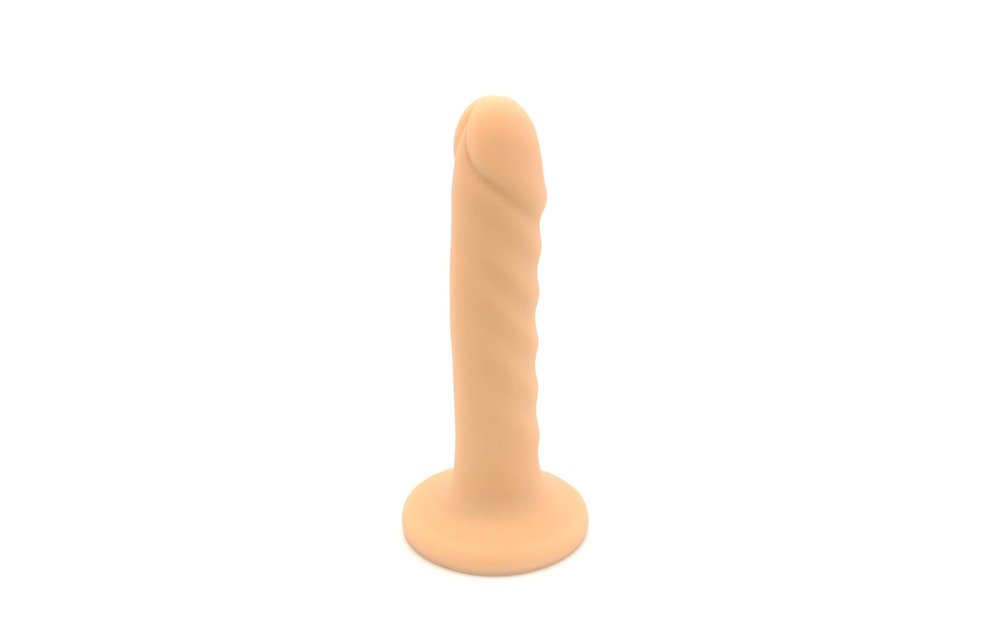 Dildo mit Saugnapf 18 cm – Fest & echtes Penisgefühl