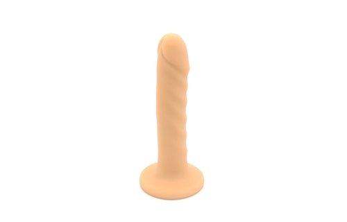 Dildo with Suction Cup 18 cm - Extra Firm & Real Hard Penis