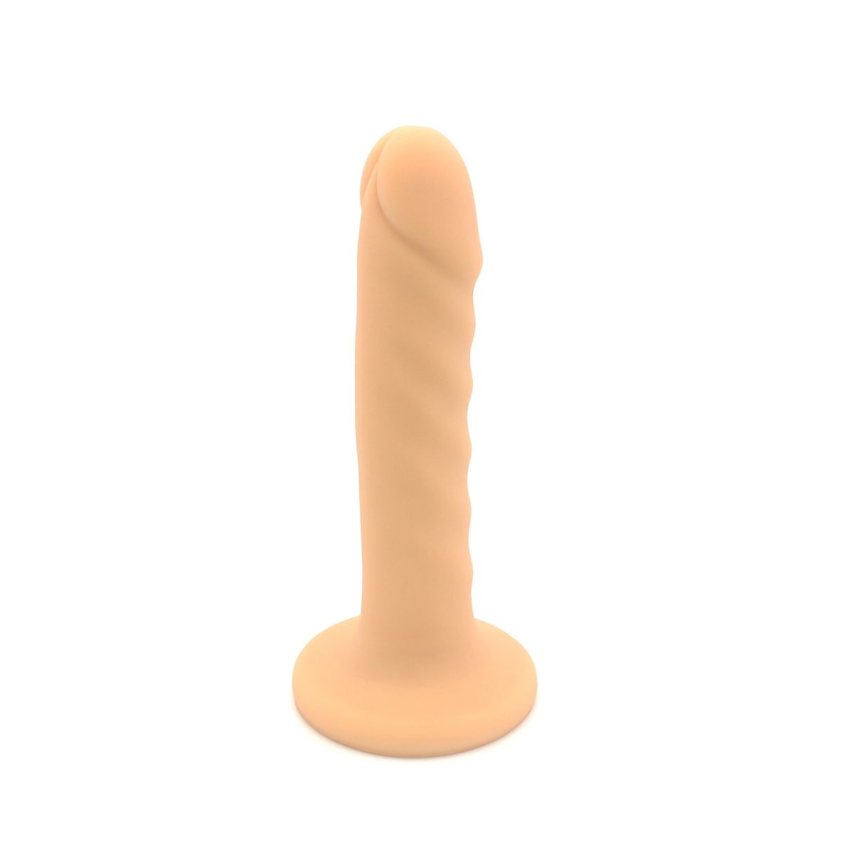 Dildo mit Saugnapf 18 cm – Fest & echtes Penisgefühl
