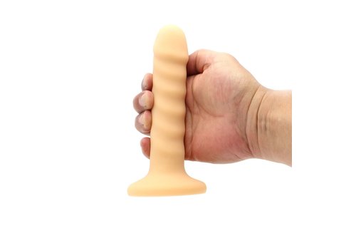 Dildo with Suction Cup 18 cm - Extra Firm & Real Hard Penis