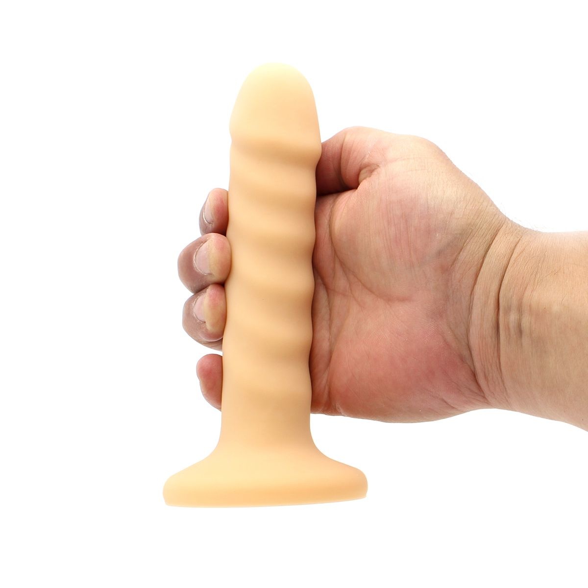 Dildo Met Zuignap 18 cm - Extra Stevig & Echte Harde Penis