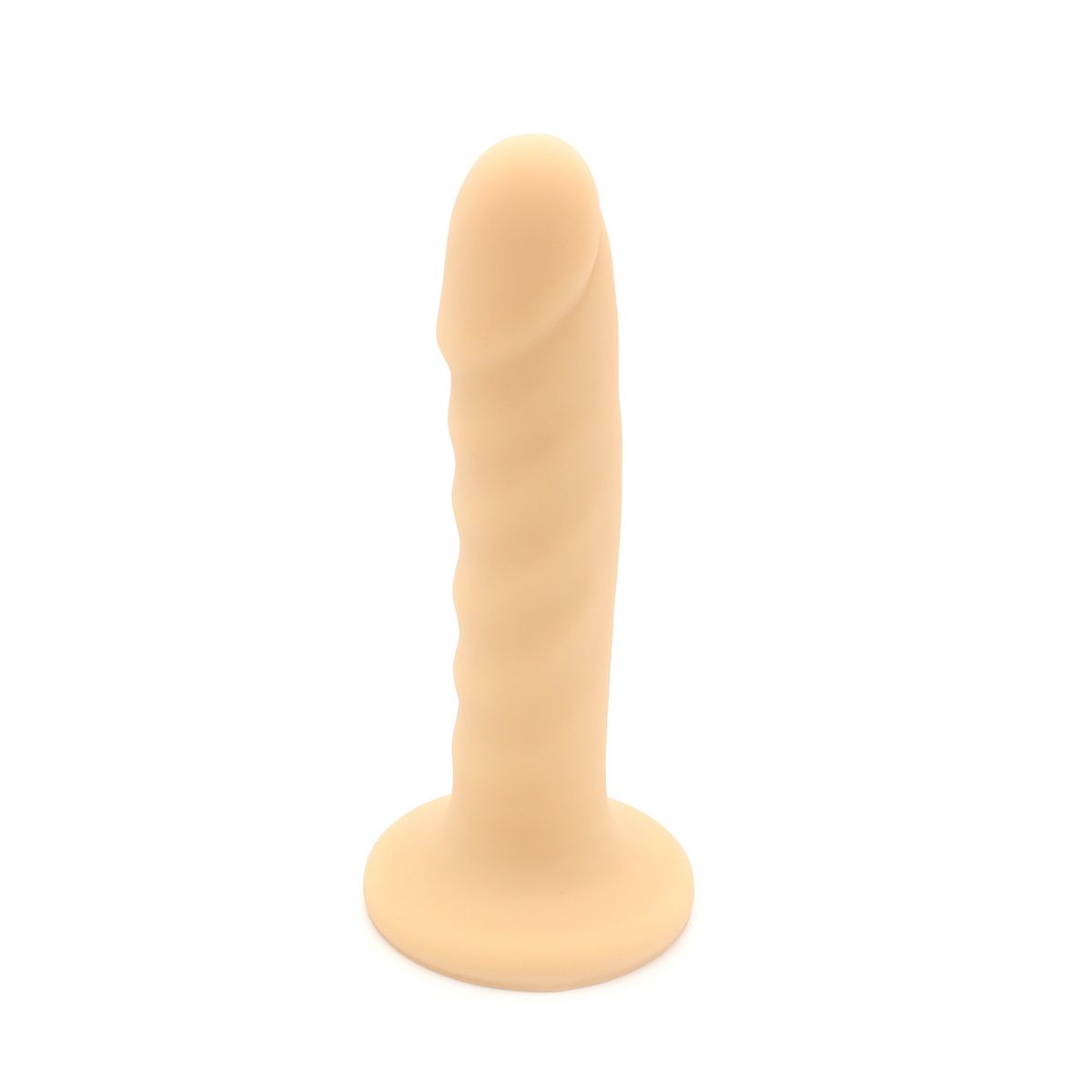 Dildo Met Zuignap 18 cm - Extra Stevig & Echte Harde Penis