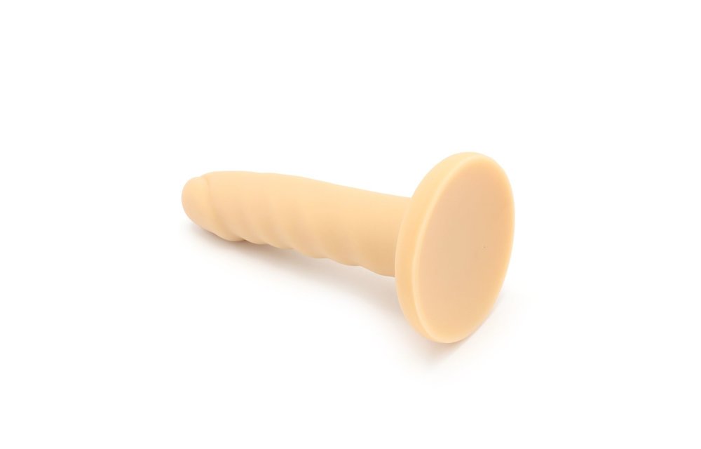 Dildo mit Saugnapf 18 cm – Fest & echtes Penisgefühl