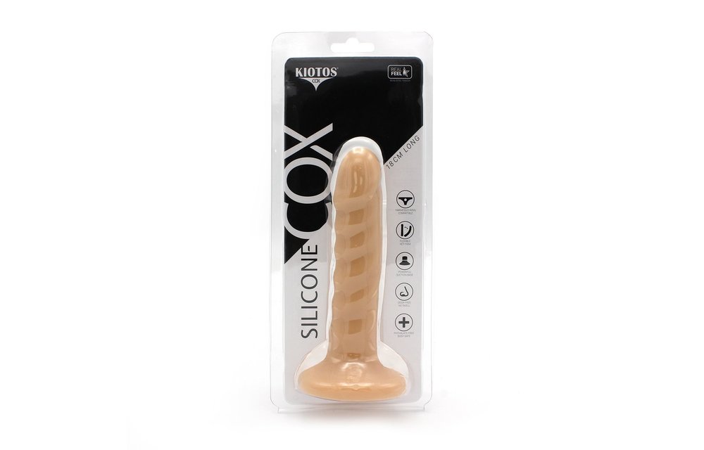 Dildo Met Zuignap 18 cm - Extra Stevig & Echte Harde Penis