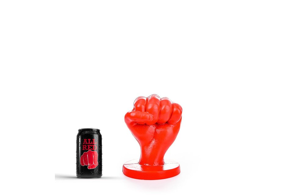 Champagne Bottle Dildo – Fist Fucking With Suction Cup – Black/Red/Blue