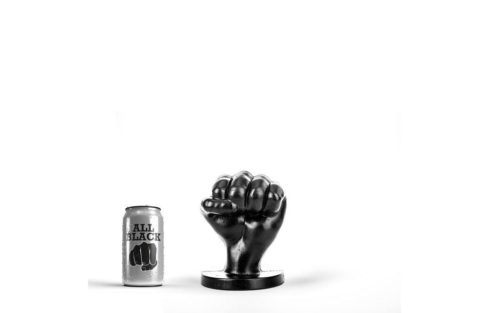 Champagne Bottle Dildo – Fist Fucking With Suction Cup – Black/Red/Blue