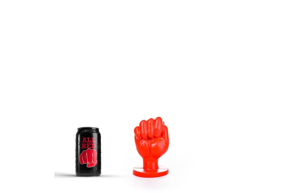 Champagne Bottle Dildo – Fist Fucking With Suction Cup – Black/Red/Blue