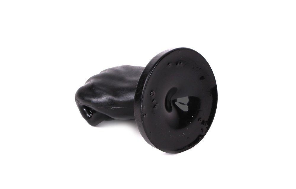 Champagne Bottle Dildo – Fist Fucking With Suction Cup – Black/Red/Blue