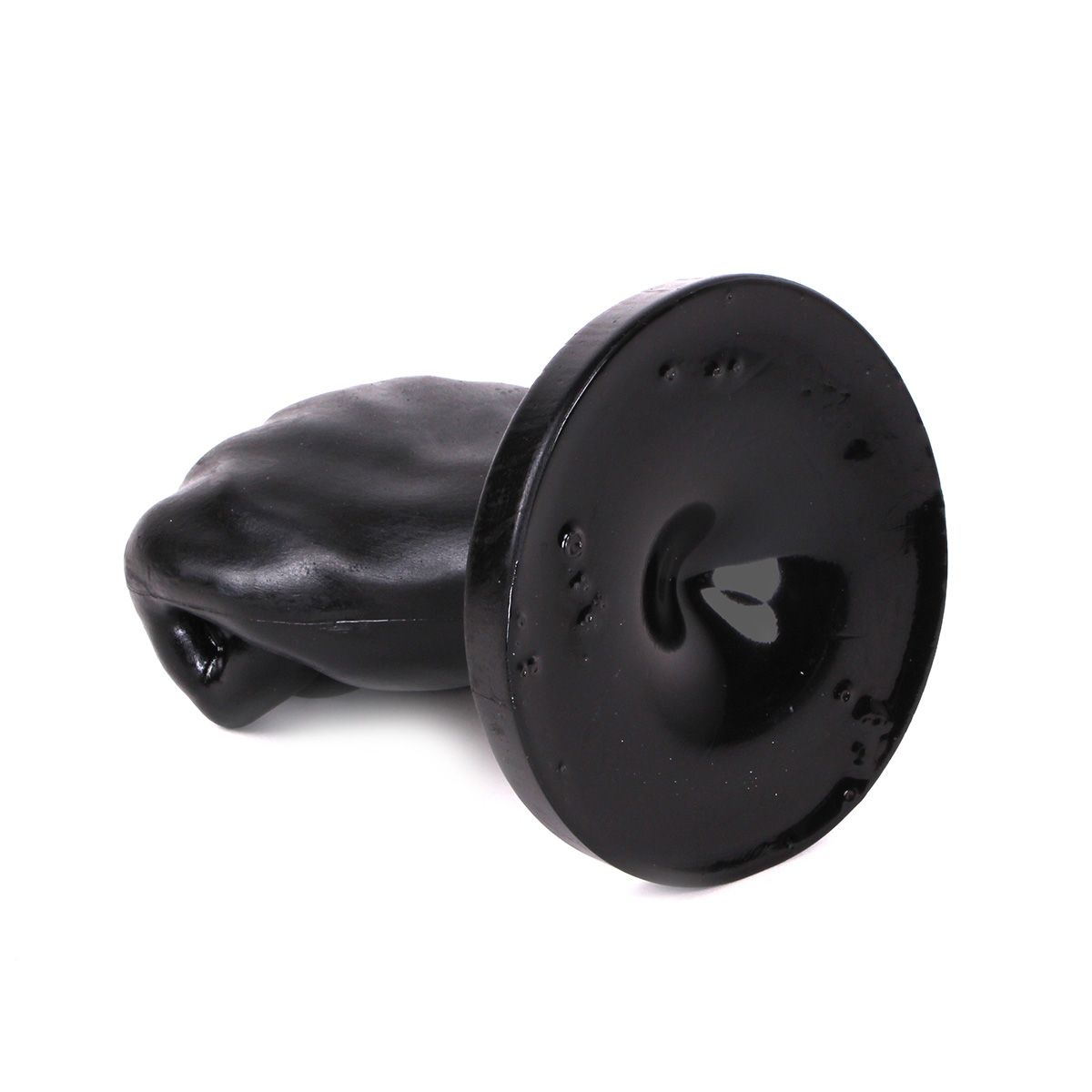 Champagne Bottle Dildo – Fist Fucking With Suction Cup – Black/Red/Blue