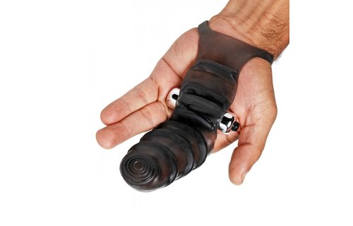 Vibrerende G-Spot Vinger Sleeve