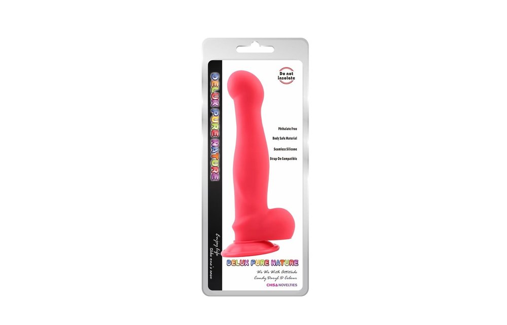 Dildo With Suction Cup Neo Deluxe 26.5 cm | Silicone Strap-On