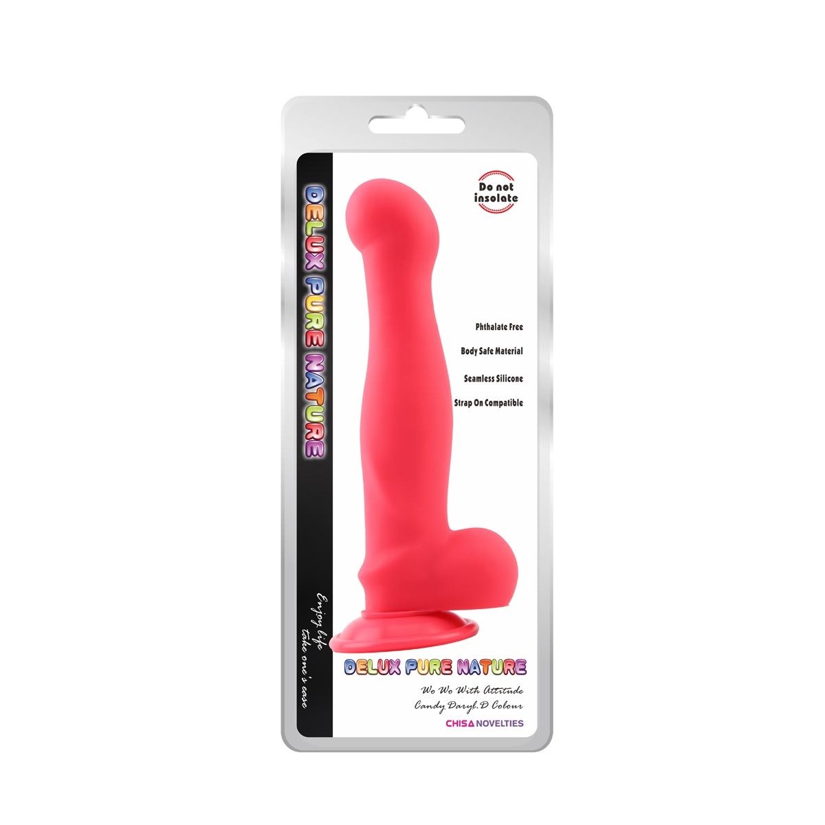 Dildo Met Zuignap Neo Deluxe 26,5 cm | Siliconen Strap-On