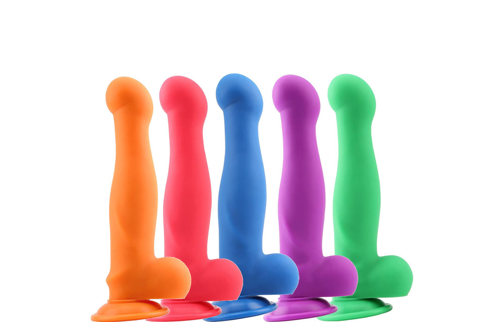 Dildo Met Zuignap Neo Deluxe 26,5 cm | Siliconen Strap-On