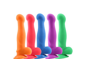 Suction Cup Dildo Neo Deluxe 26.5 x 5.1 cm