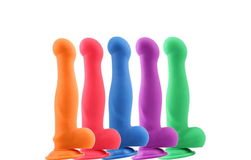 Dildo Met Zuignap Neo Deluxe 26.5 x 5.1 cm
