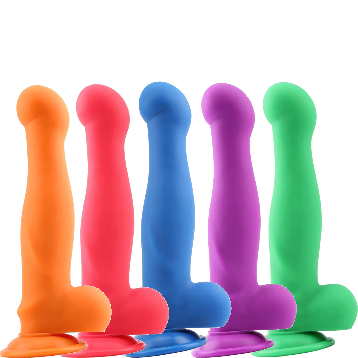 Dildo With Suction Cup Neo Deluxe 26.5 cm | Silicone Strap-On