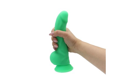 Dildo With Suction Cup Neo Deluxe 23 cm - Silicone Phthalate-free