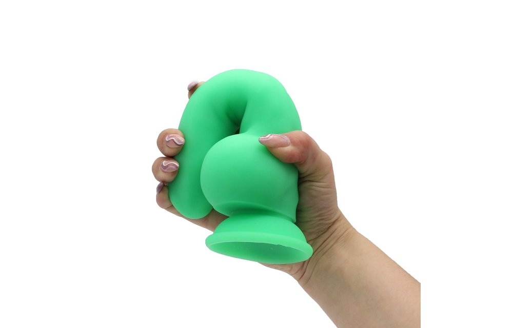 Dildo With Suction Cup Neo Deluxe 23 cm - Silicone Phthalate-free