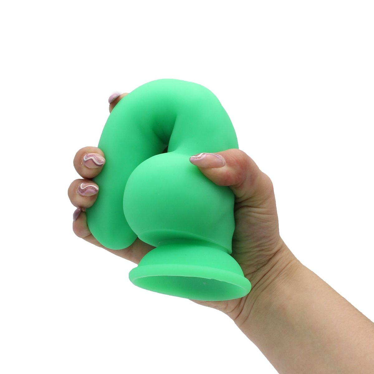 Dildo mit Saugnapf Neo Deluxe 23 x 4.1 cm