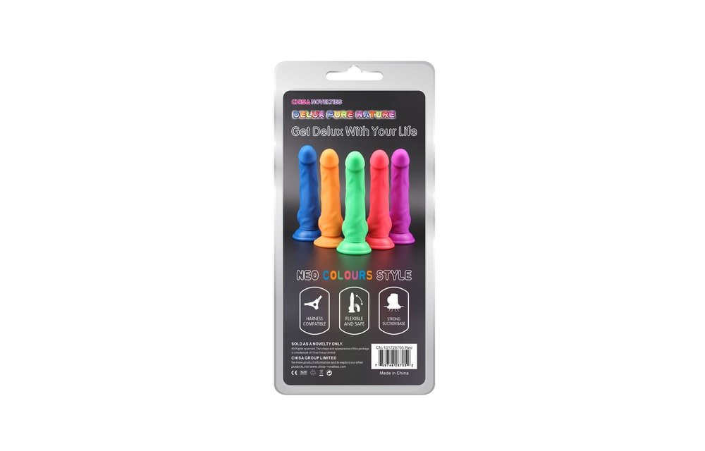 Suction Cup Dildo Neo Deluxe 23 x 4.1 cm