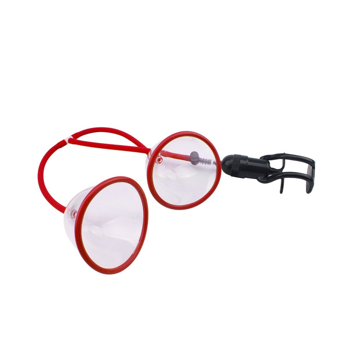 Borstenpomp Stunt Worx – Vergroot en Stimuleer Tepels