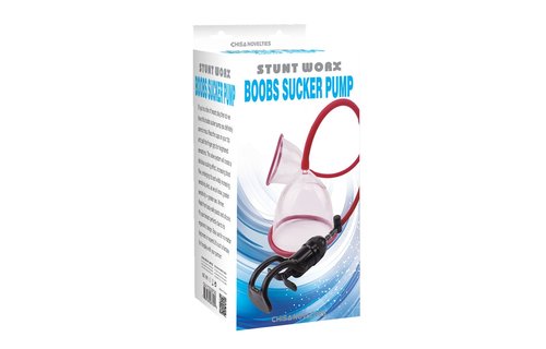 Stunt Worx Breast Pump – Enlarge and Stimulate Nipples