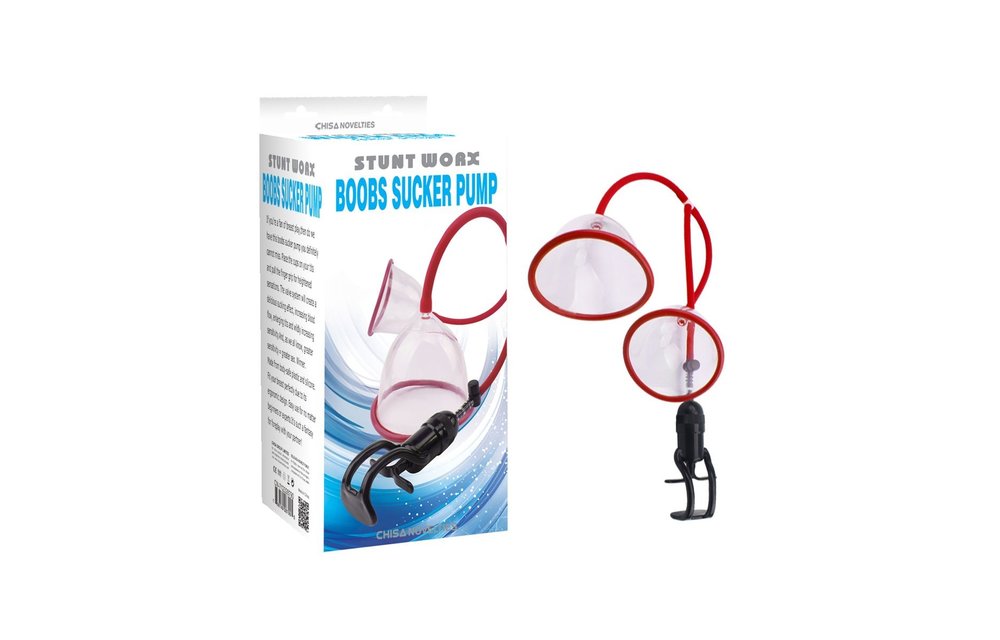 Borstenpomp Stunt Worx – Vergroot en Stimuleer Tepels