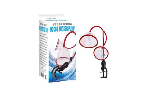 Stunt Worx Breast Pump – Enlarge and Stimulate Nipples