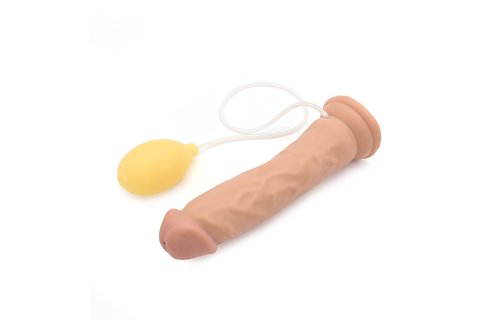 Squirt Dildo 21.6 cm – Realistic with strong suction cup